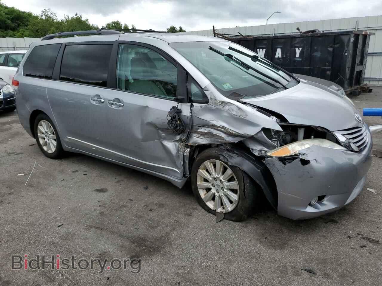 2012 TOYOTA All Models - VIN: 5TDDK3DC0CS039089 - Photo 4