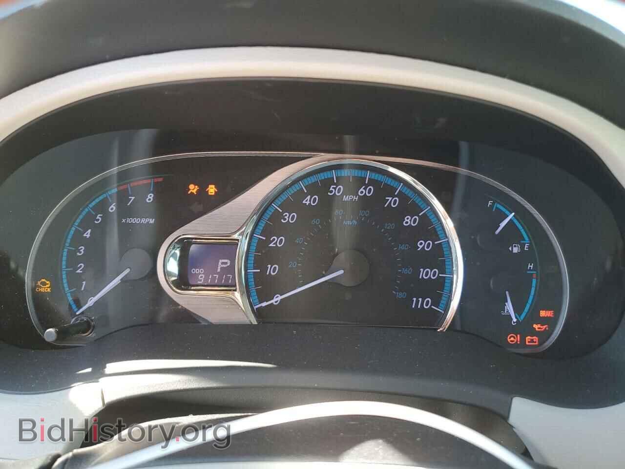 2012 TOYOTA All Models - VIN: 5TDDK3DC0CS039089 - Photo 9