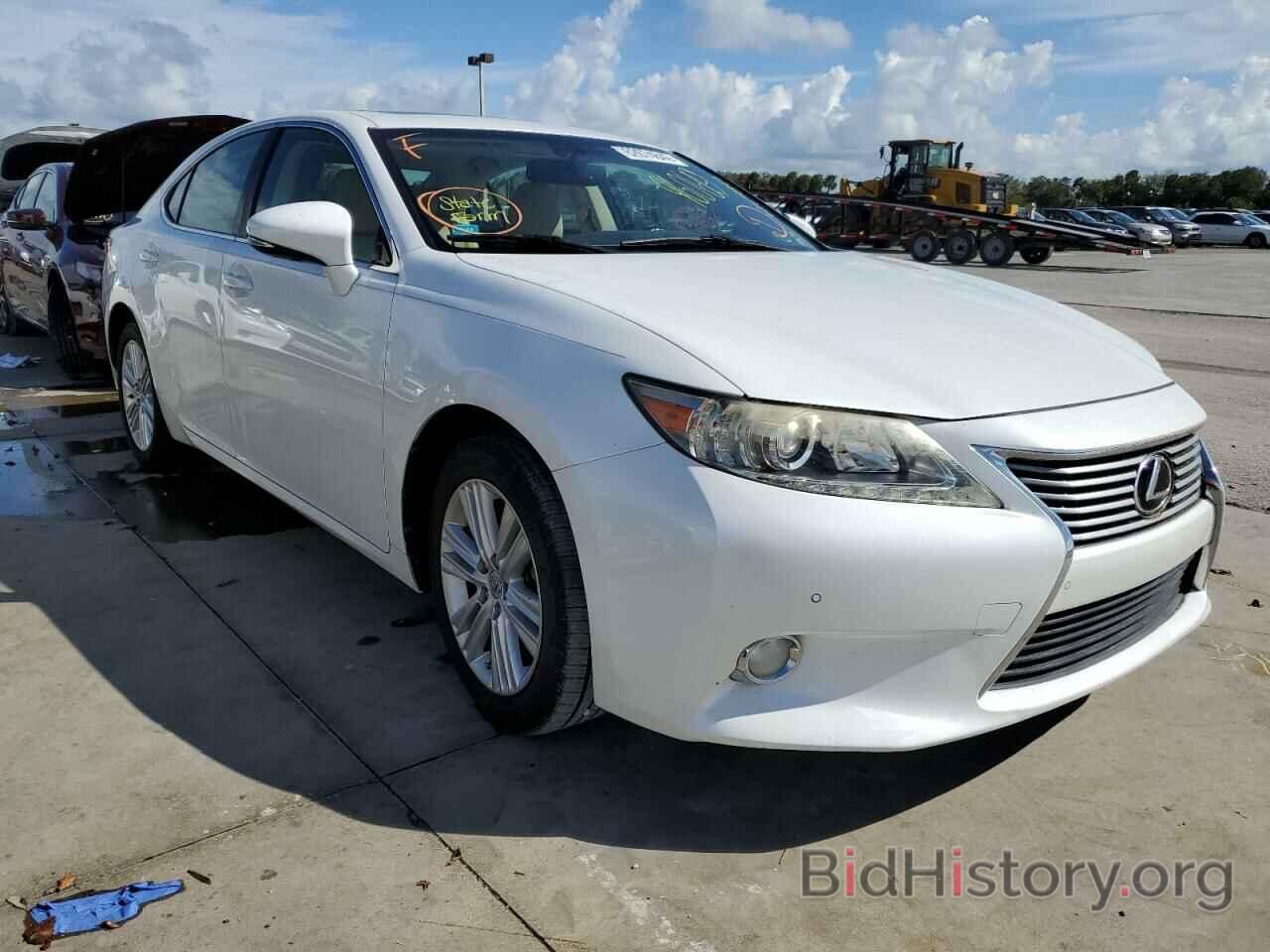 Фотография JTHBK1GG4E2125458 - LEXUS ES350 2014