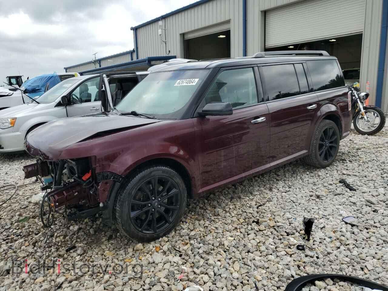Photo 2FMHK6C8XJBA15425 - FORD FLEX 2018