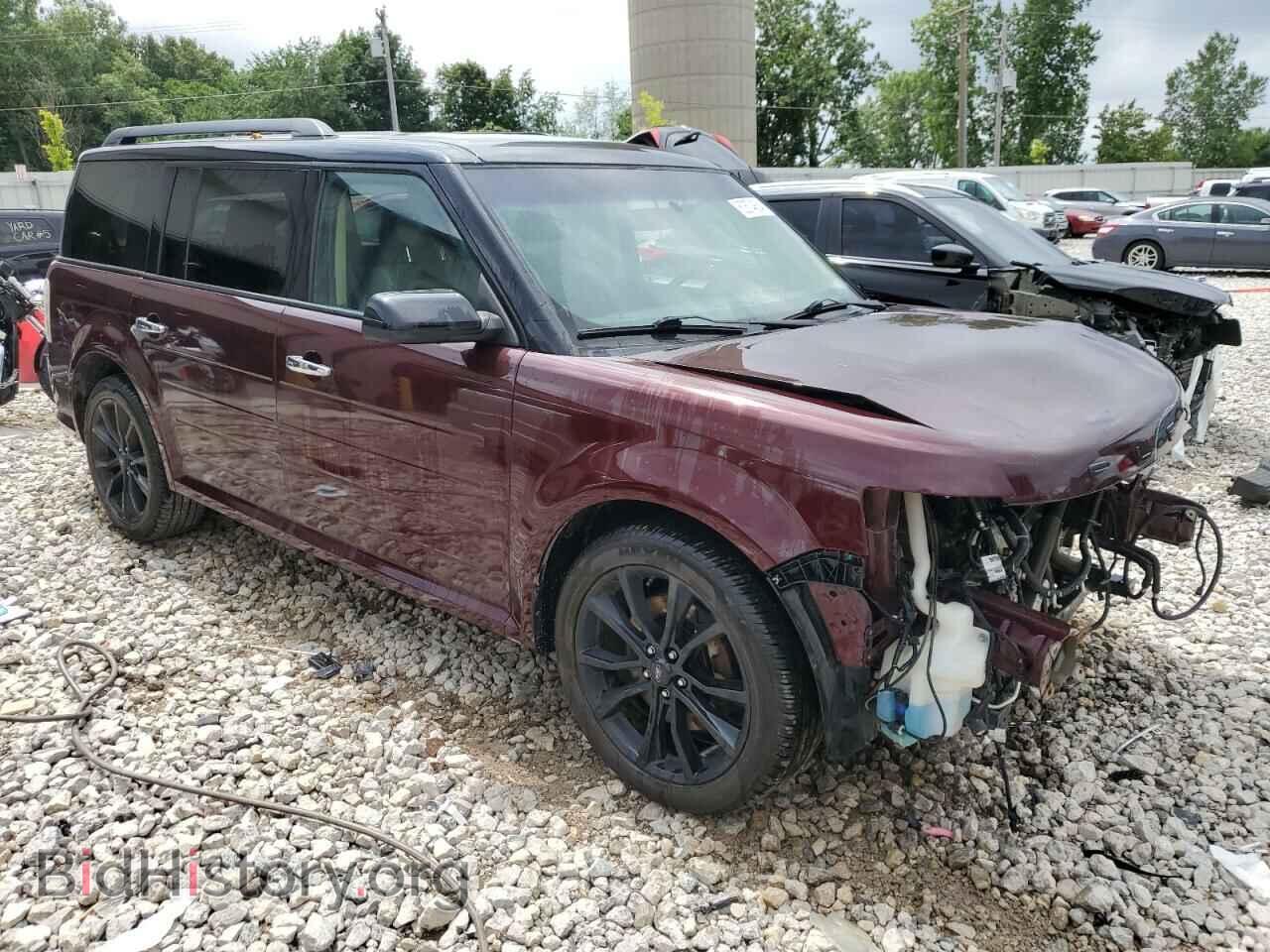 2018 FORD FLEX - VIN: 2FMHK6C8XJBA15425 - Photo 4
