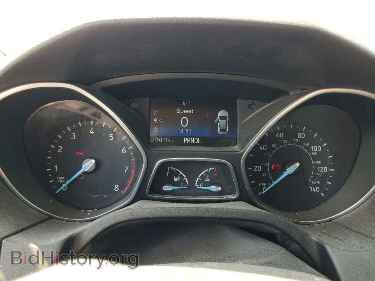 2016 FORD FOCUS - VIN: 1FADP3E23GL216075 - Фото 9