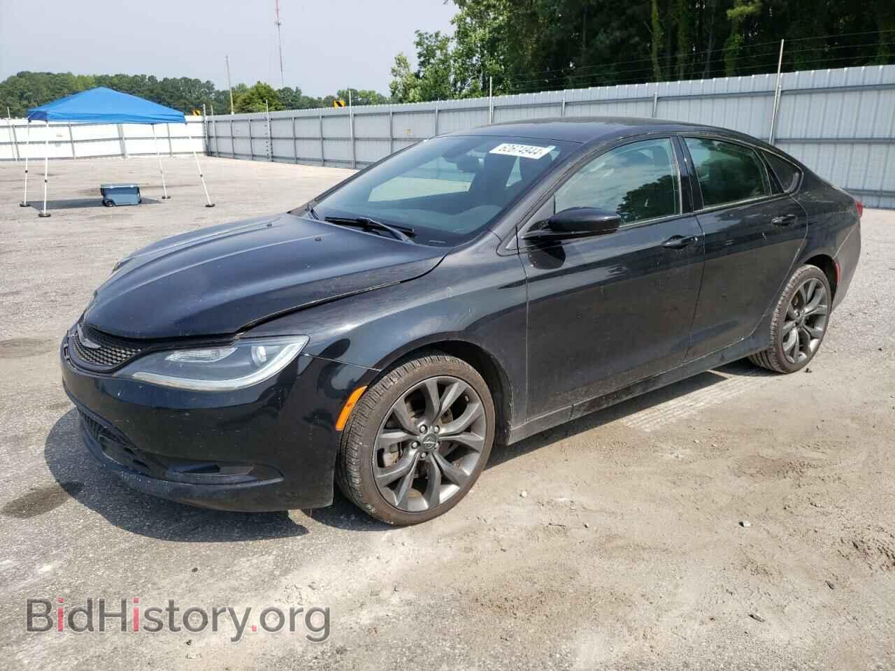 Фотография 1C3CCCBB6FN722092 - CHRYSLER 200 2015