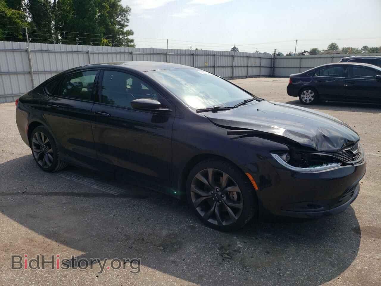 2015 CHRYSLER 200 - VIN: 1C3CCCBB6FN722092 - Фото 4