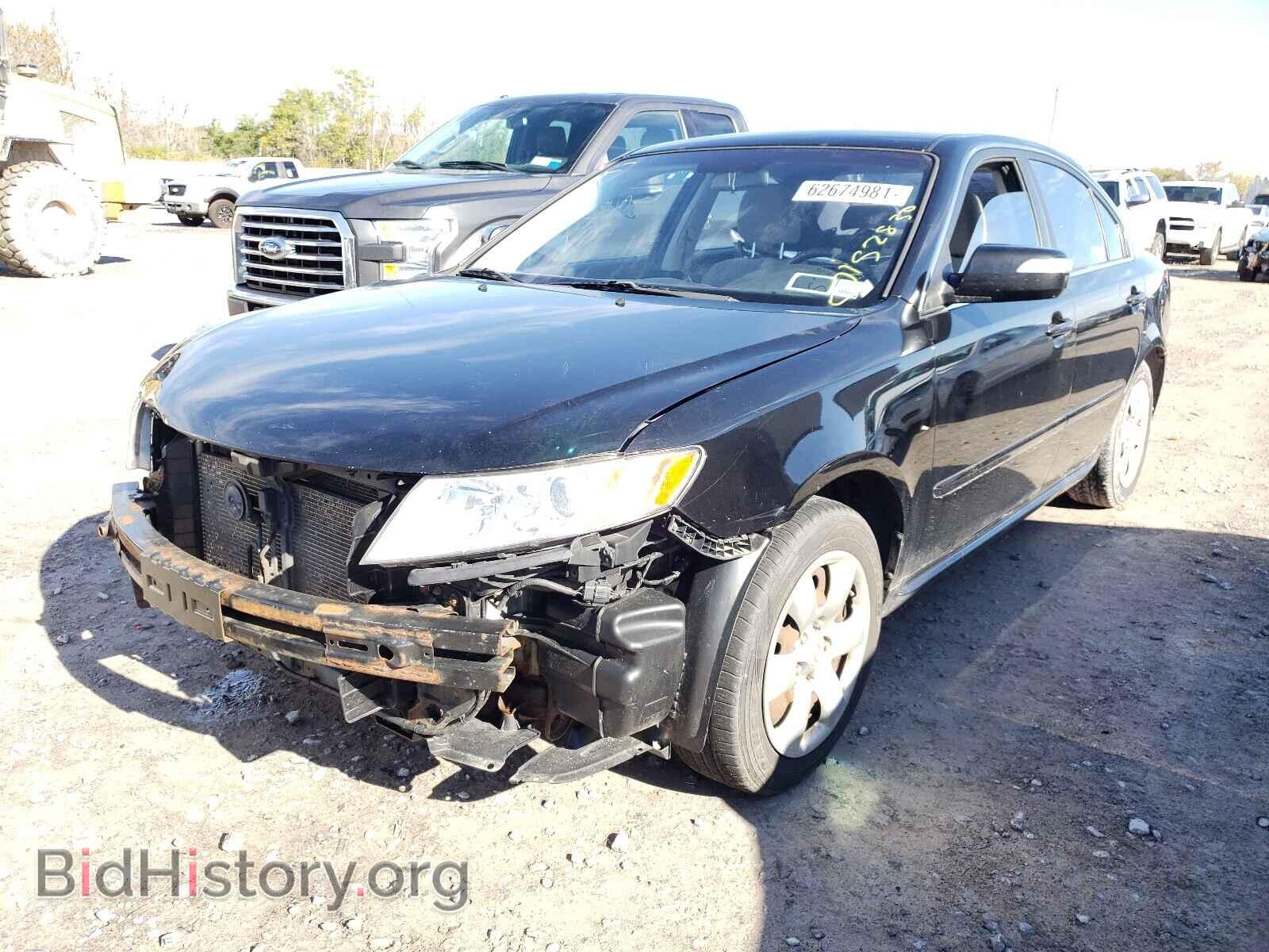2010 KIA OPTIMA - VIN: KNAGG4A85A5385773 - Фото 2
