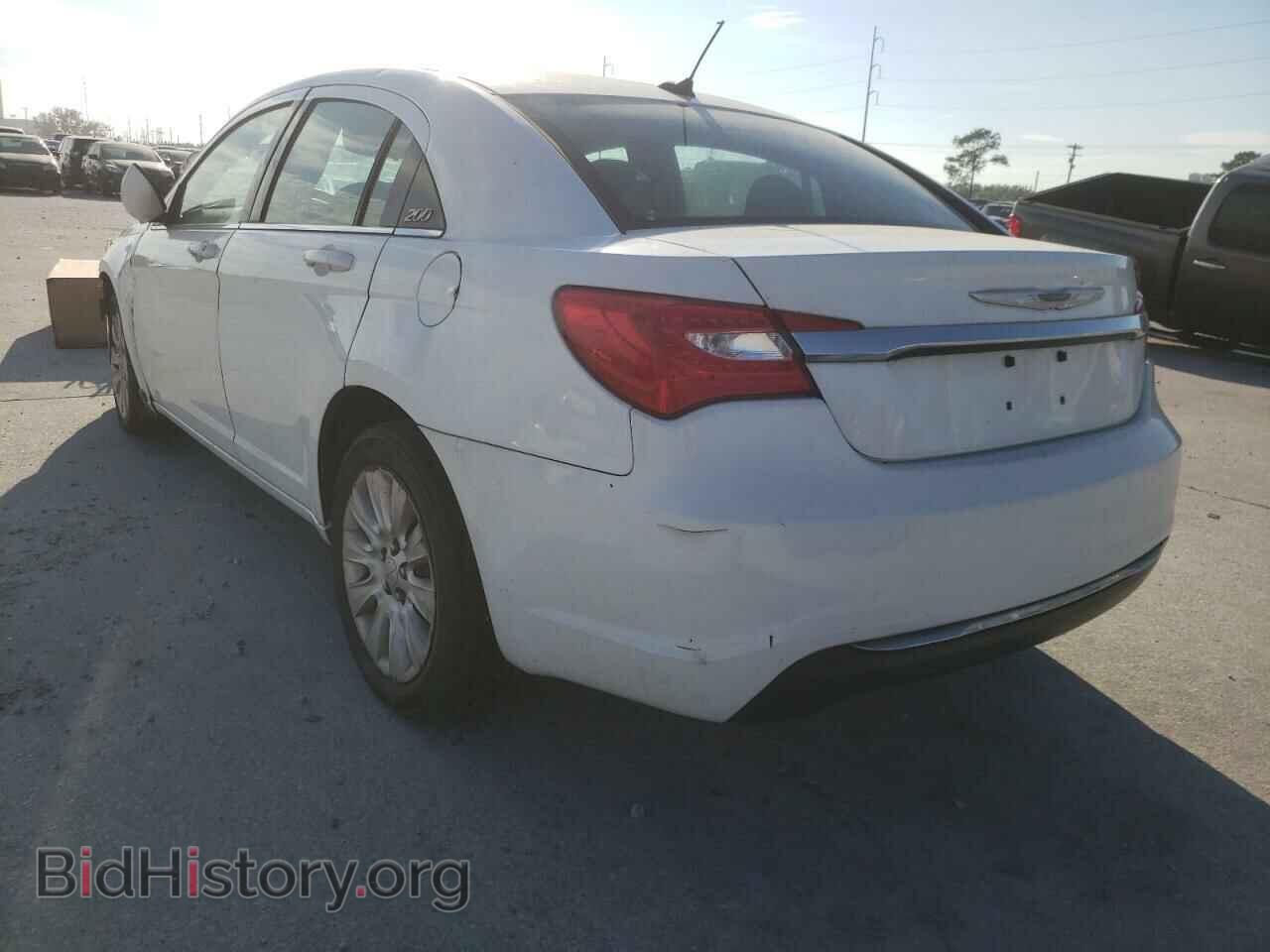 2014 CHRYSLER 200 - VIN: 1C3CCBAB5EN142018 - Фото 3
