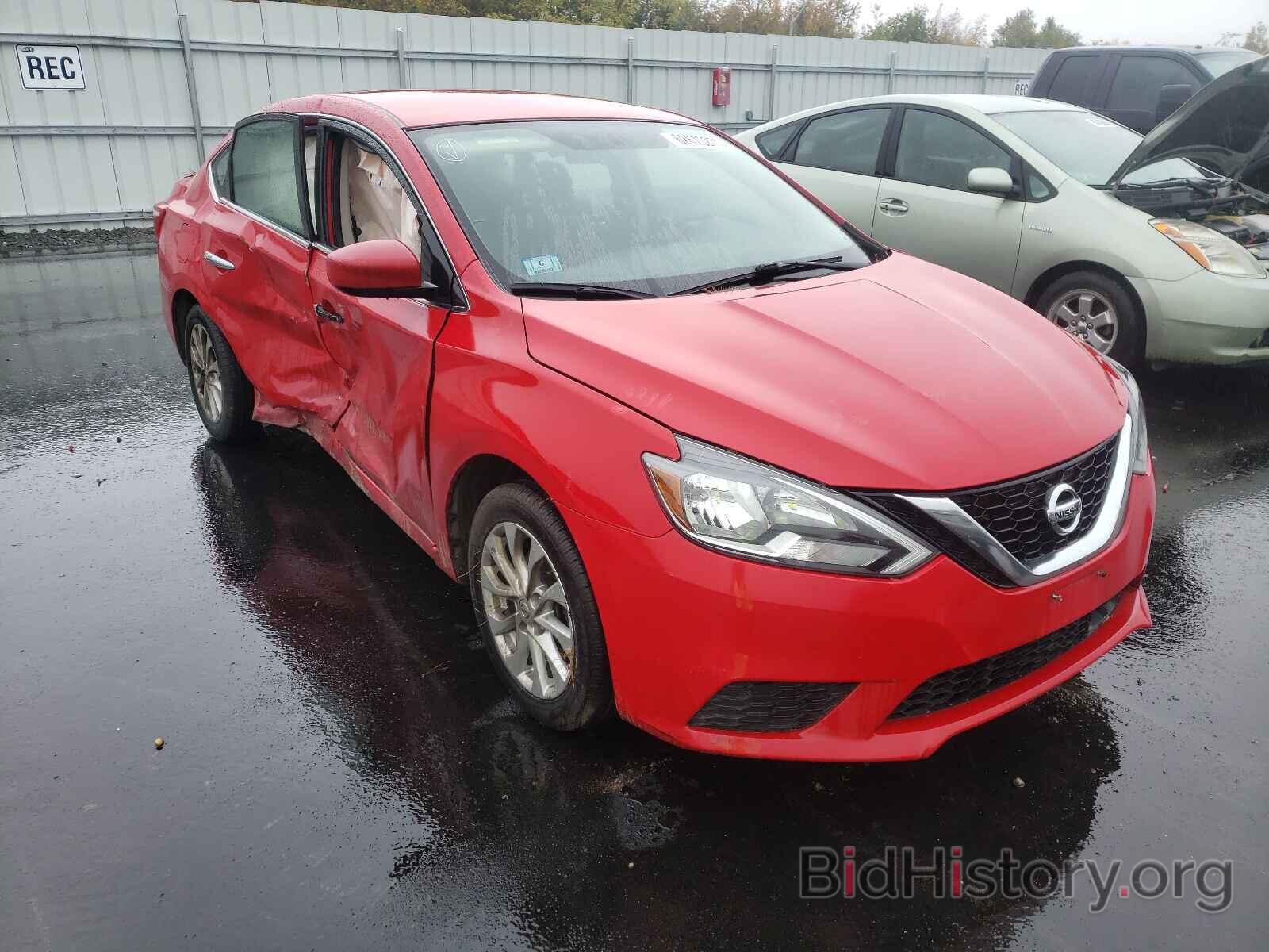 Photo 3N1AB7AP4JL614642 - NISSAN SENTRA 2018