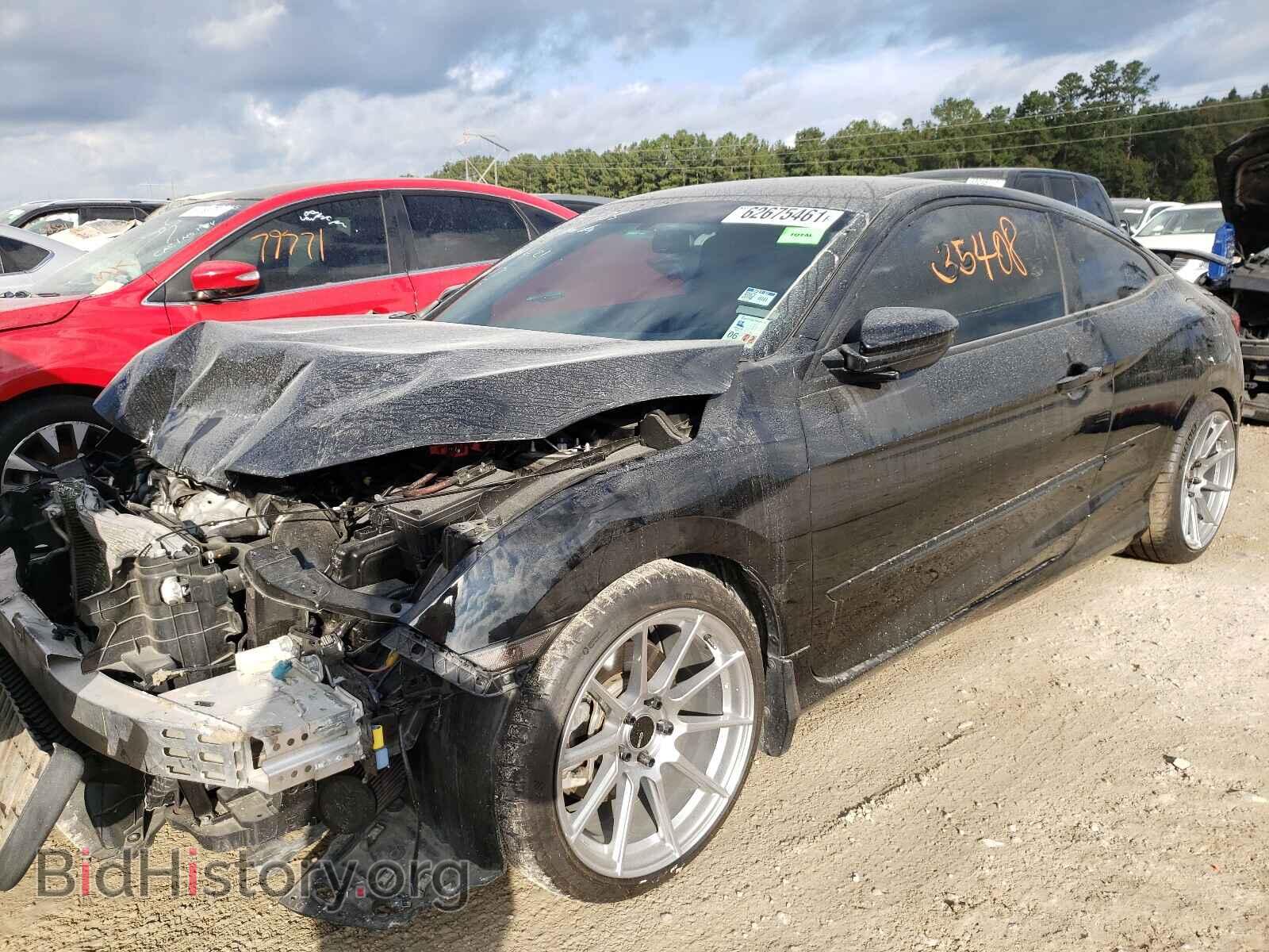 2017 HONDA CIVIC - VIN: 2HGFC3A52HH751185 - Фото 2