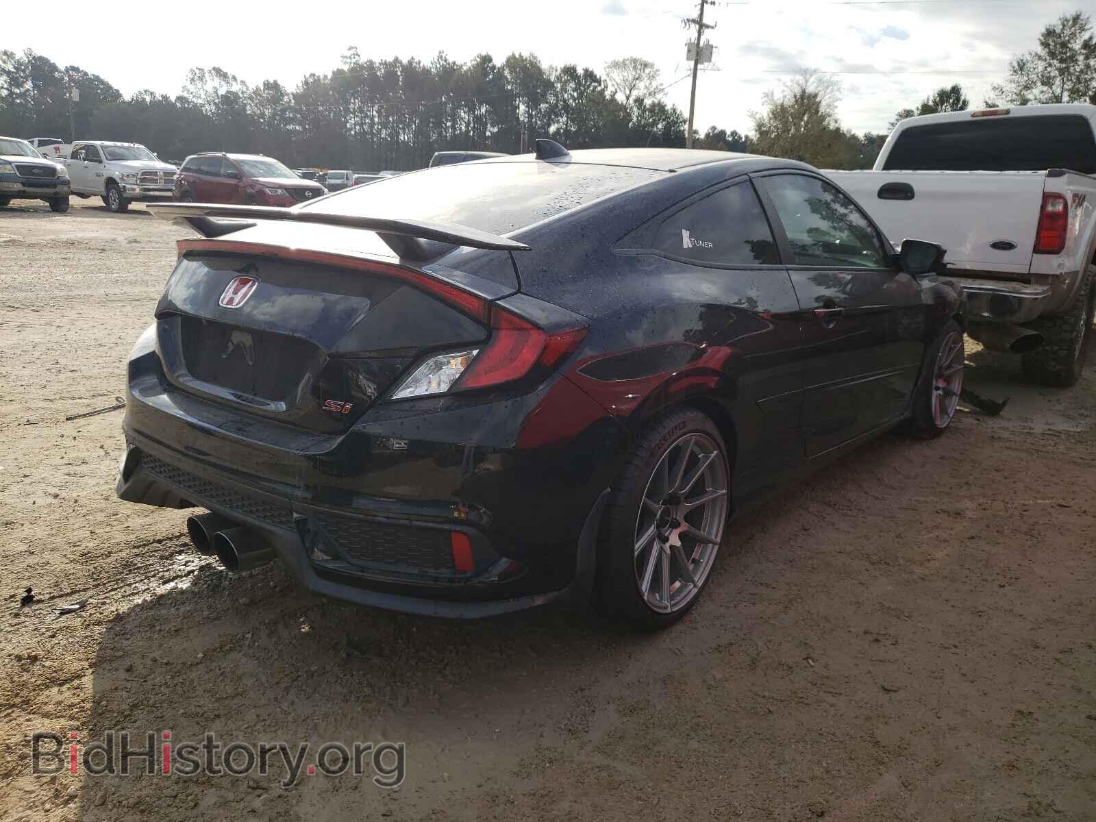2017 HONDA CIVIC - VIN: 2HGFC3A52HH751185 - Фото 4