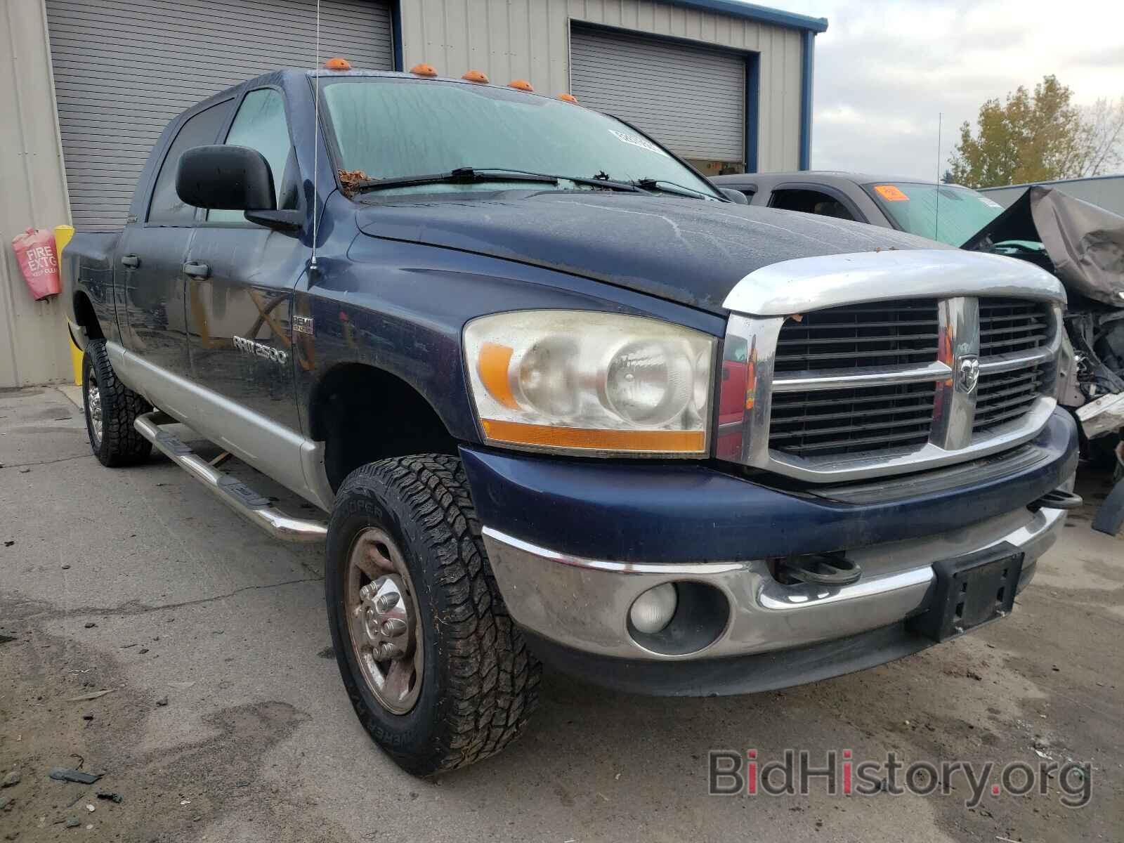 Photo 3D7KS29D16G183827 - DODGE RAM 2500 2006