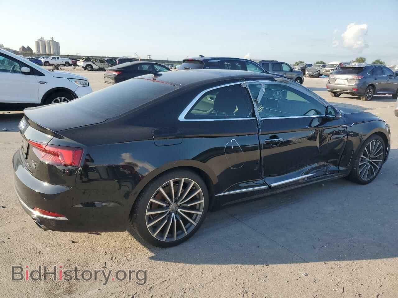 2018 AUDI A5 - VIN: WAURNAF58JA112510 - Фото 3