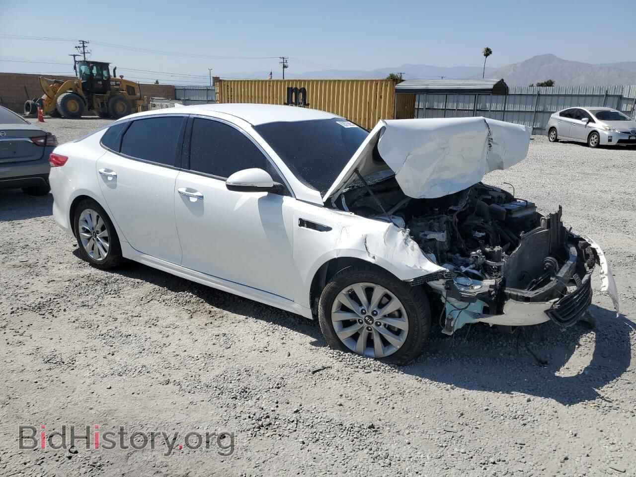 2018 KIA OPTIMA - VIN: 5XXGU4L35JG233565 - Фото 4