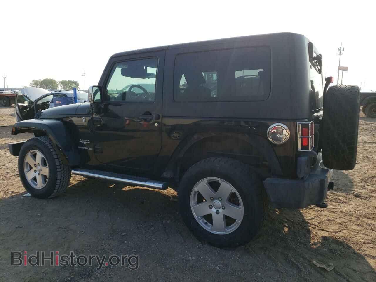 2010 JEEP WRANGLER - VIN: 1J4AA5D15AL126060 - Фото 2