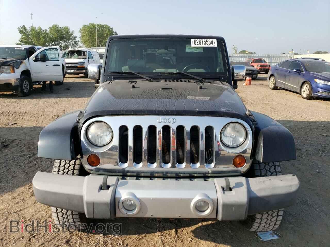 2010 JEEP WRANGLER - VIN: 1J4AA5D15AL126060 - Фото 5