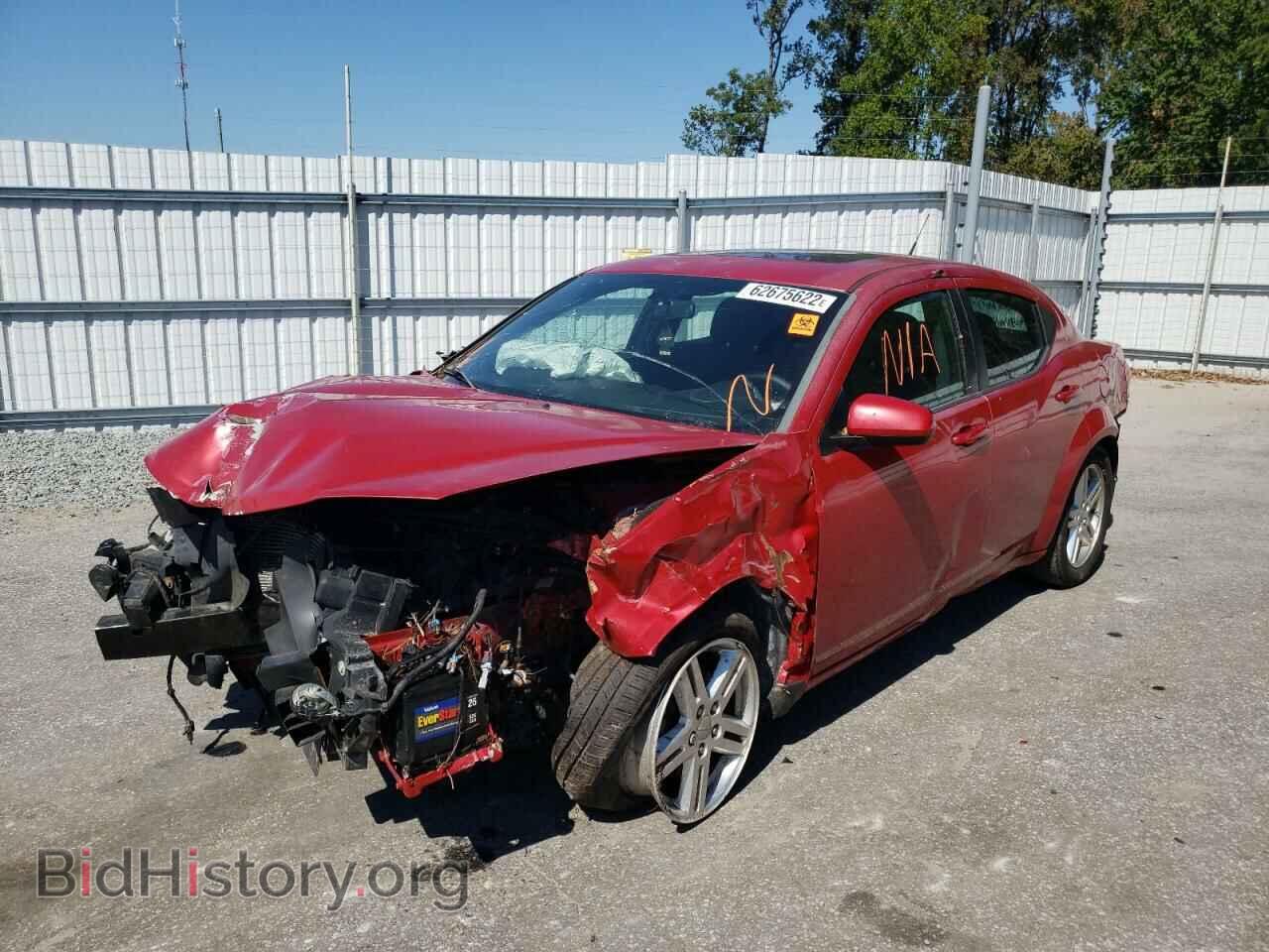 2011 DODGE AVENGER - VIN: 1B3BD1FB9BN538215 - Фото 2