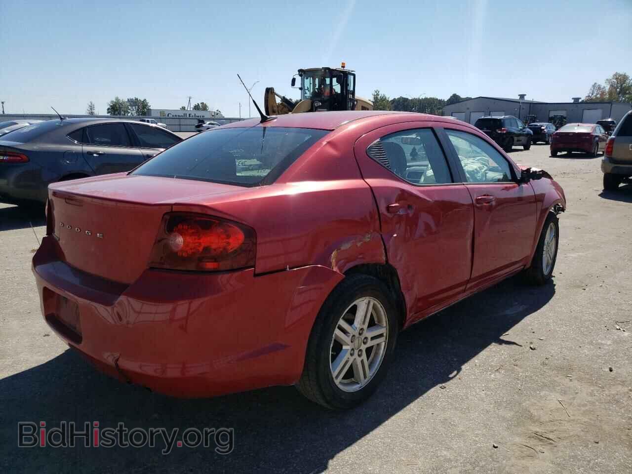 2011 DODGE AVENGER - VIN: 1B3BD1FB9BN538215 - Фото 4
