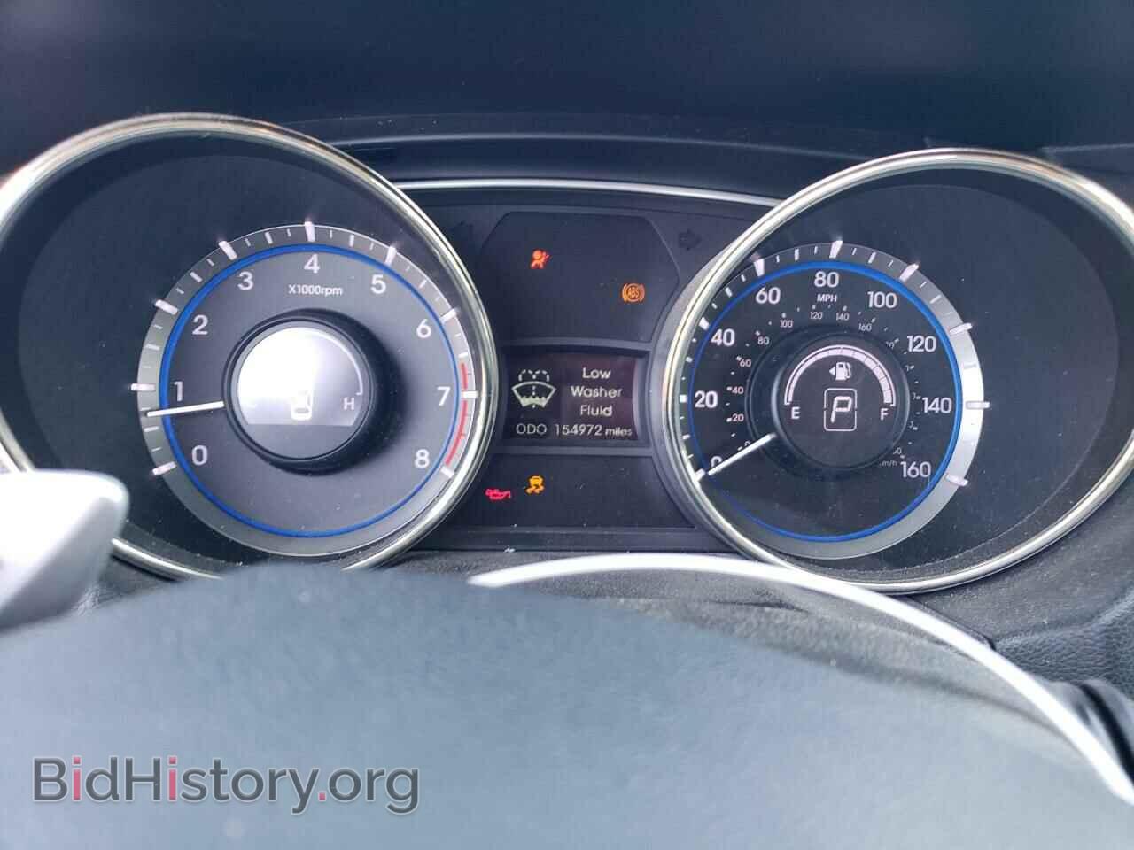 2012 HYUNDAI SONATA - VIN: 5NPEC4AB1CH371891 - Photo 9