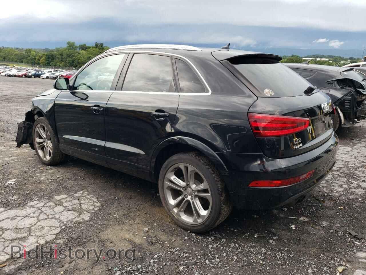 2015 AUDI Q3 - VIN: WA1GFCFS1FR013829 - Фото 2