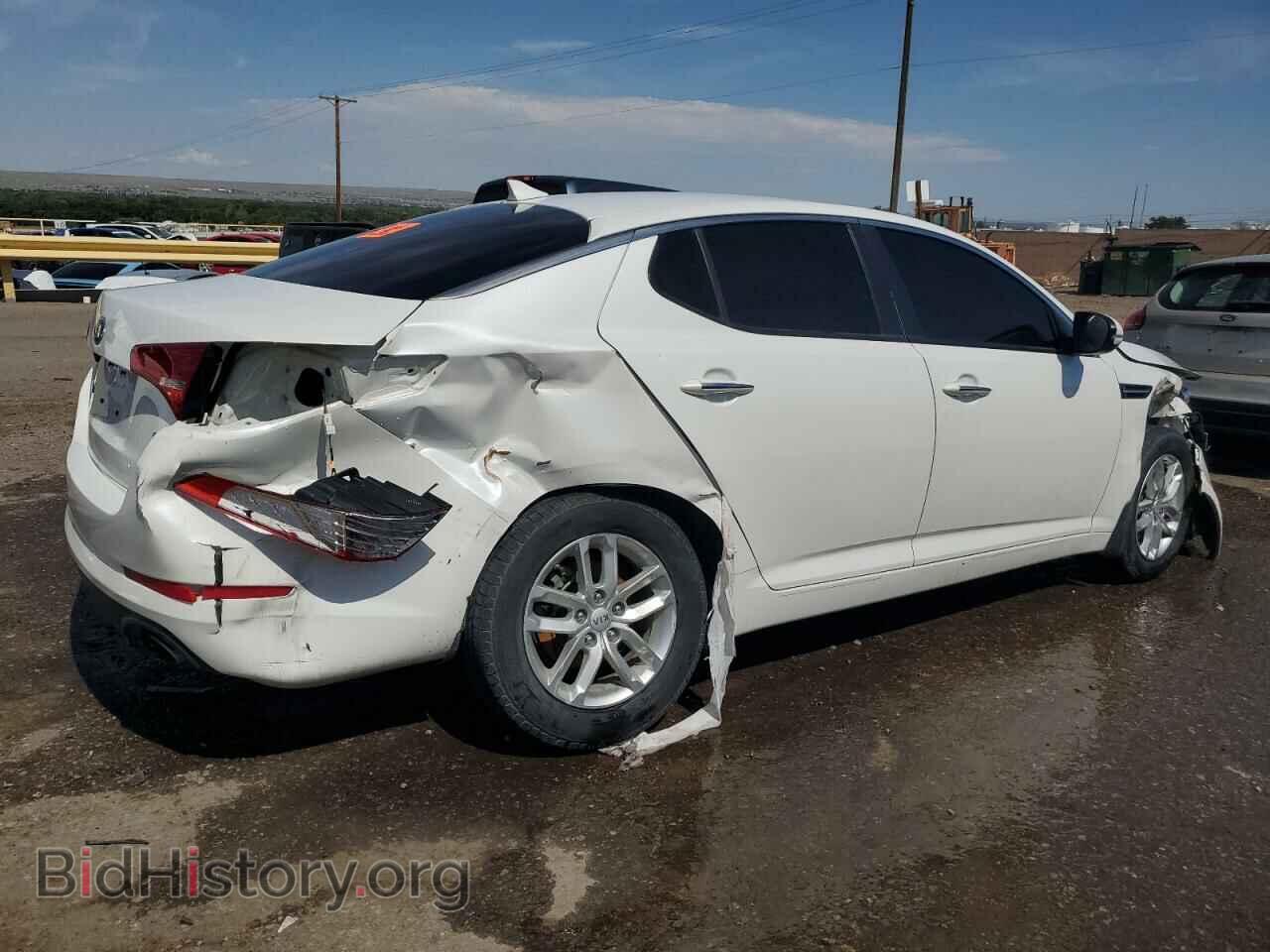 2013 KIA OPTIMA - VIN: KNAGM4A73D5414062 - Фото 3