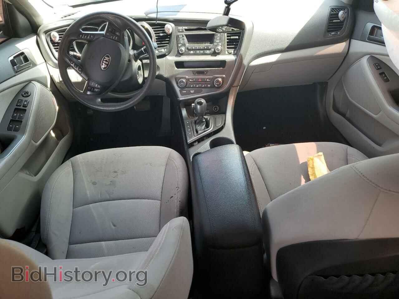 2013 KIA OPTIMA - VIN: KNAGM4A73D5414062 - Фото 8