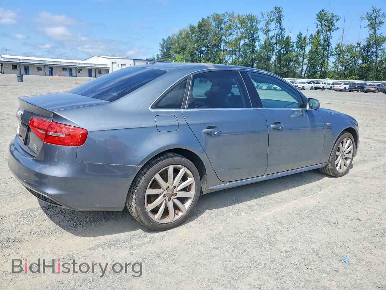 2014 AUDI A4 - VIN: WAUBFAFL2EN003178 - Photo 3