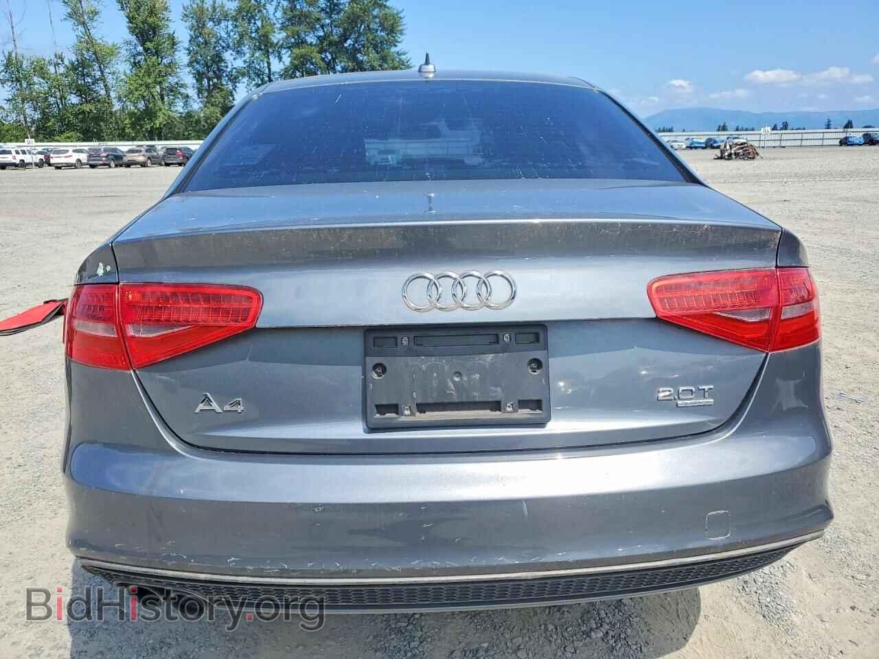 2014 AUDI A4 - VIN: WAUBFAFL2EN003178 - Photo 6