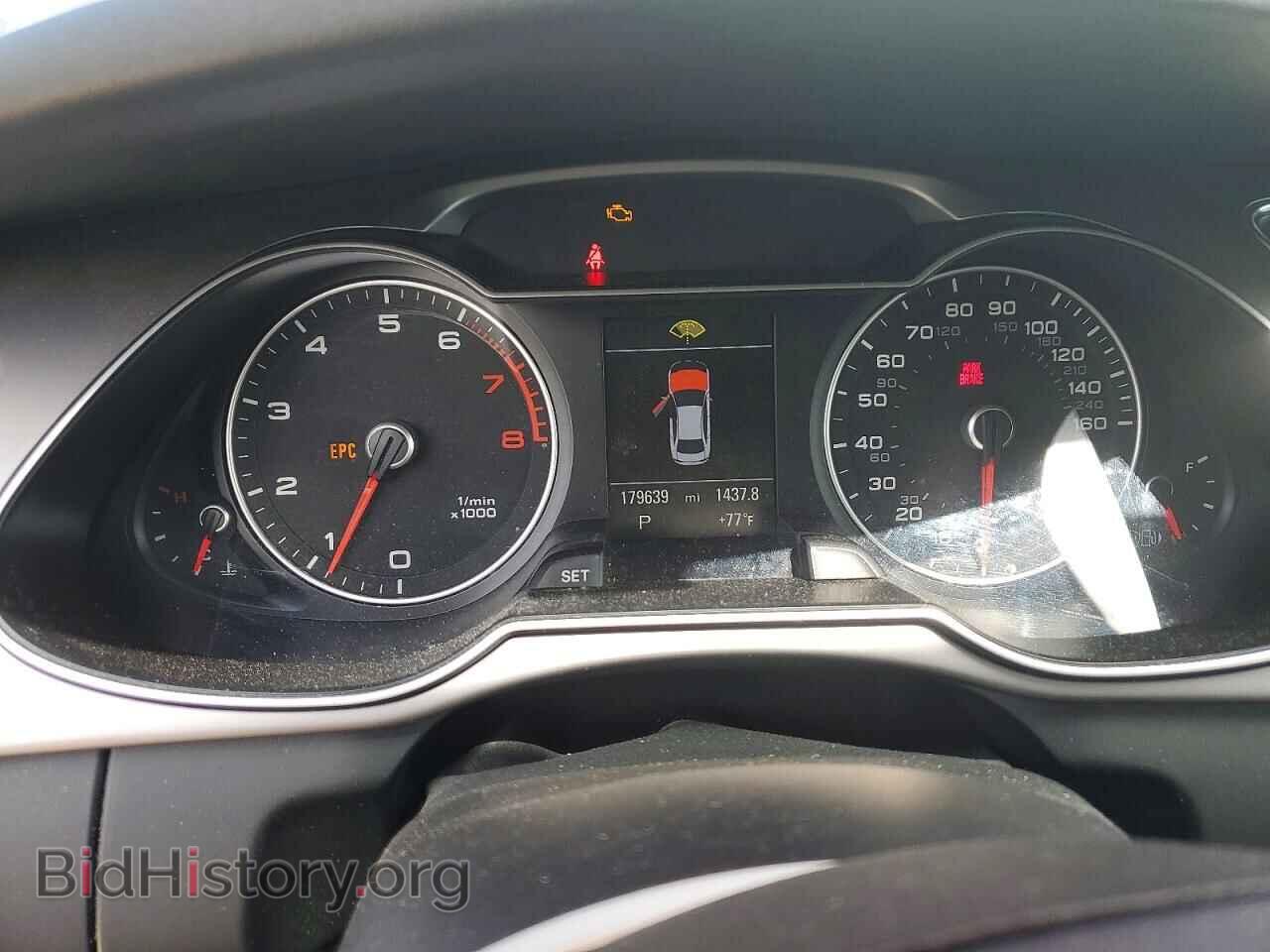 2014 AUDI A4 - VIN: WAUBFAFL2EN003178 - Photo 9