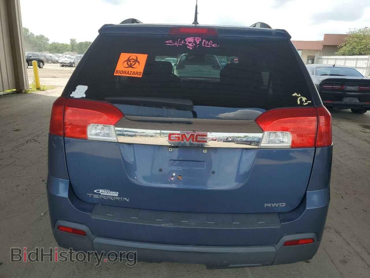 2011 GMC TERRAIN - VIN: 2CTFLTEC8B6391077 - Фото 6