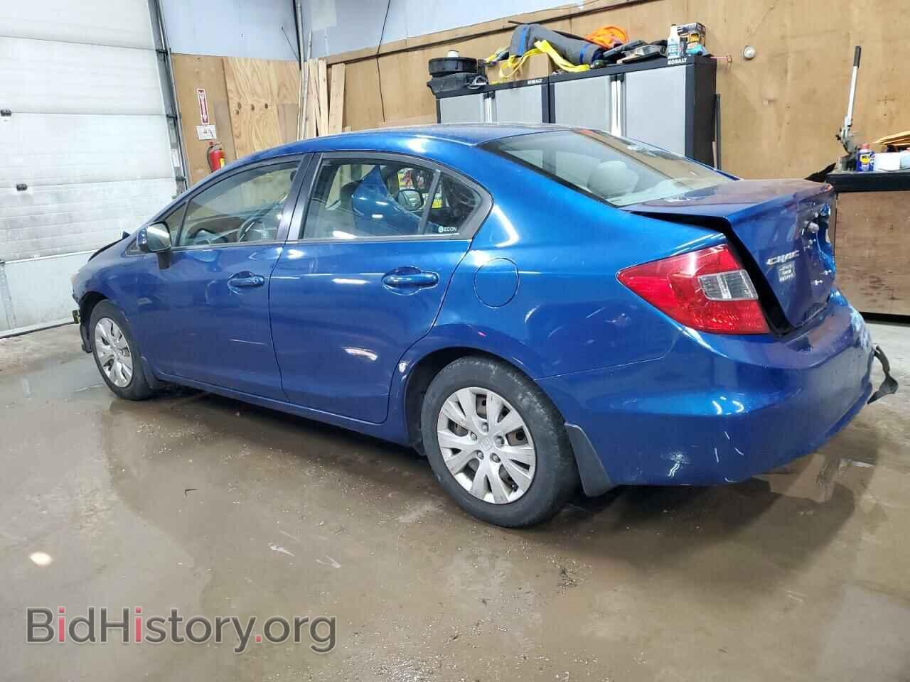 2012 HONDA CIVIC - VIN: 19XFB2F57CE005193 - Фото 2