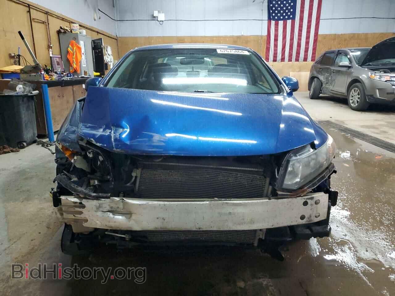 2012 HONDA CIVIC - VIN: 19XFB2F57CE005193 - Фото 5