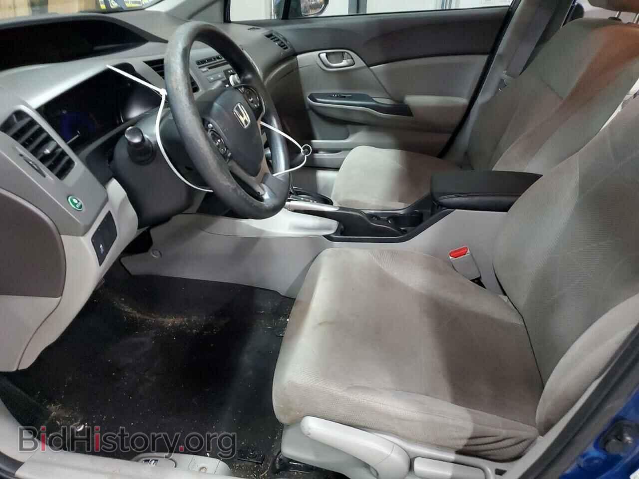 2012 HONDA CIVIC - VIN: 19XFB2F57CE005193 - Фото 7