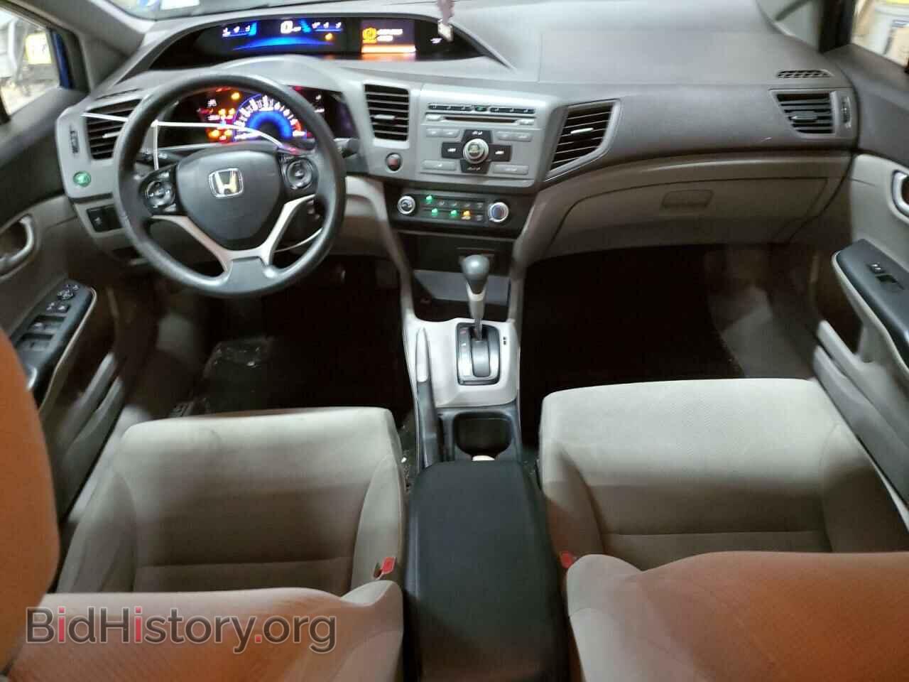2012 HONDA CIVIC - VIN: 19XFB2F57CE005193 - Фото 8