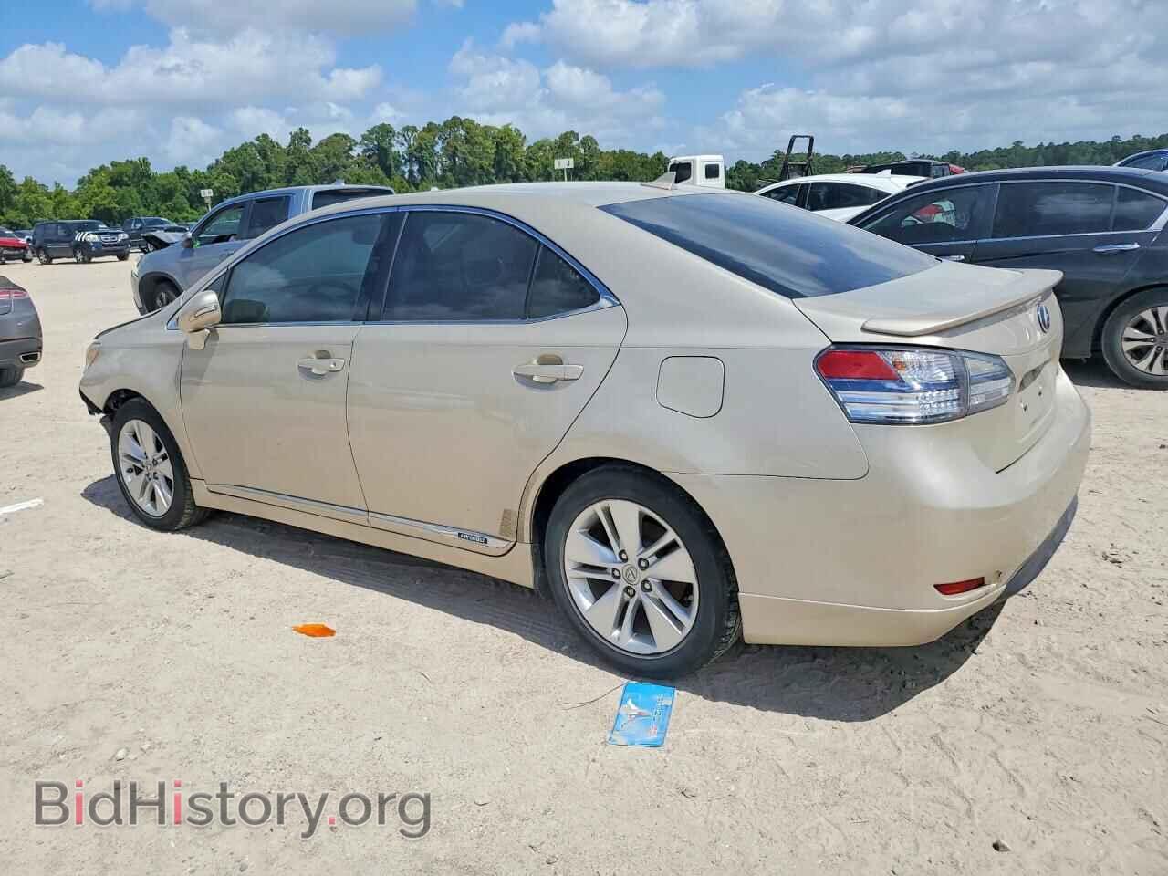 2011 LEXUS HS - VIN: JTHBB1BA5B2046718 - Фото 2