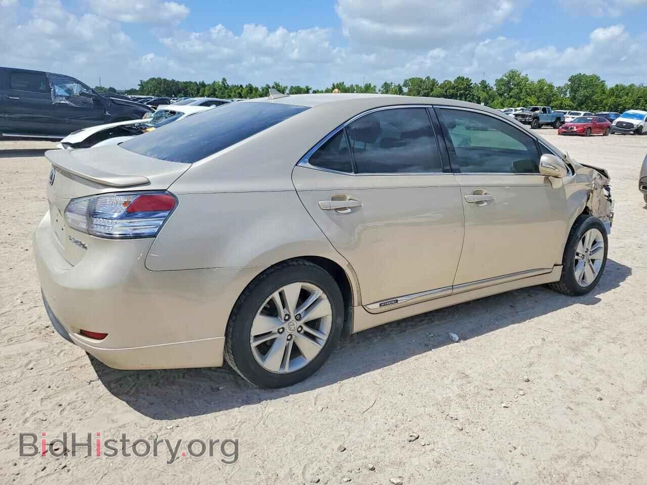2011 LEXUS HS - VIN: JTHBB1BA5B2046718 - Фото 3