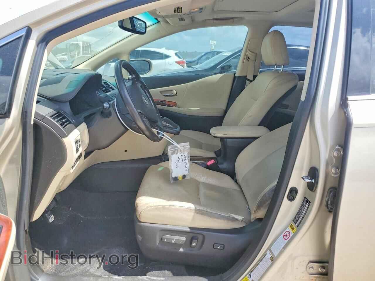 2011 LEXUS HS - VIN: JTHBB1BA5B2046718 - Фото 7