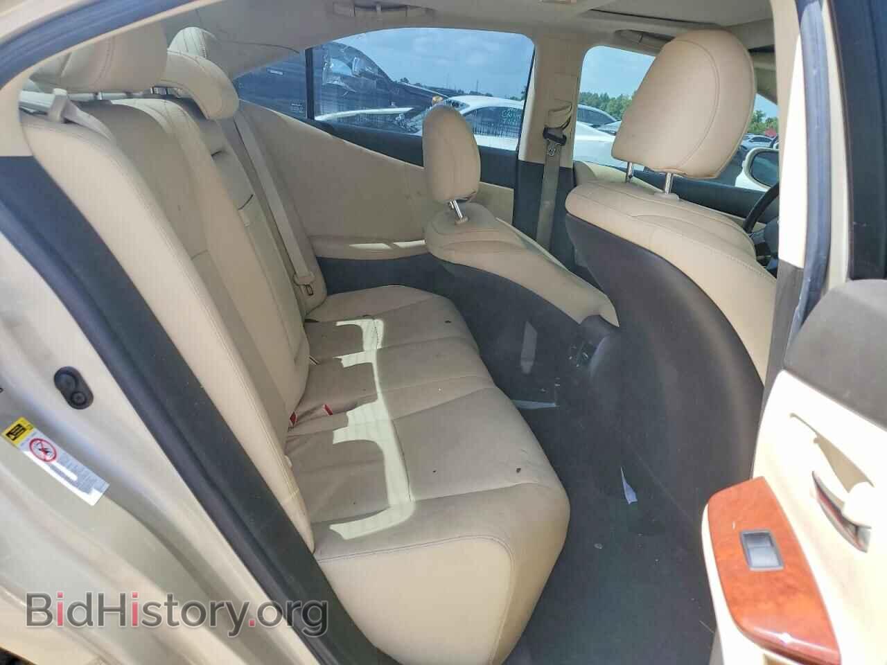 2011 LEXUS HS - VIN: JTHBB1BA5B2046718 - Фото 10