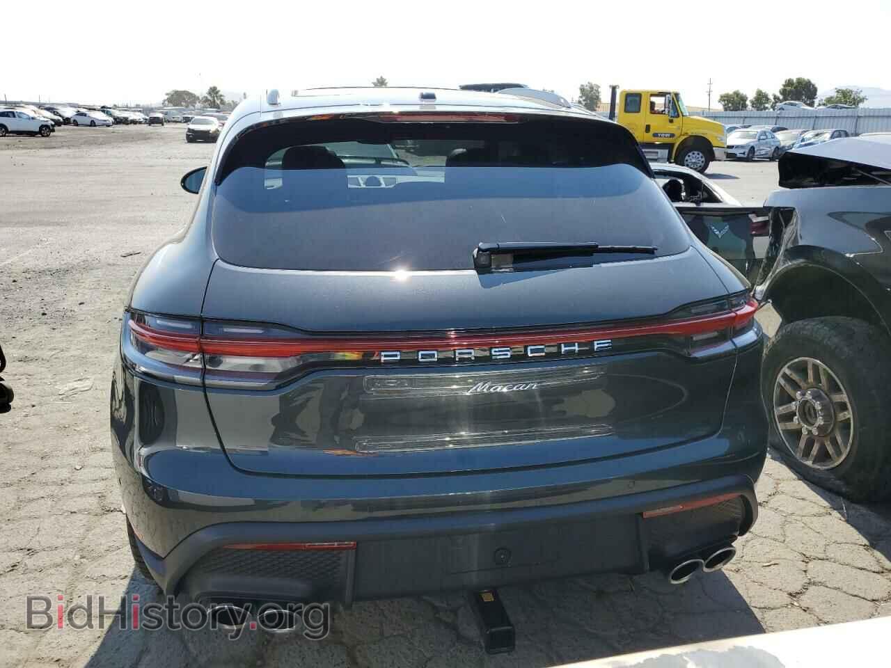 2022 PORSCHE MACAN - VIN: WP1AA2A57NLB08546 - Фото 6