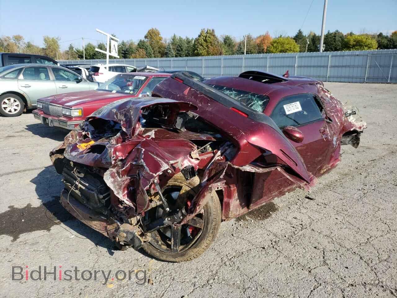 2017 DODGE CHALLENGER - VIN: 2C3CDZC95HH500814 - Фото 2