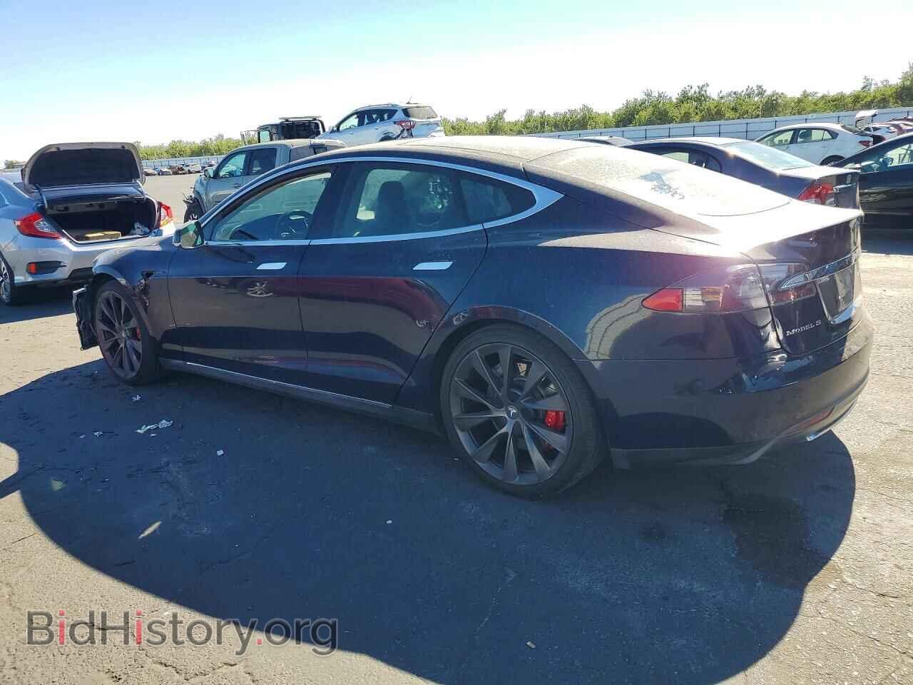 2014 TESLA MODEL S - VIN: 5YJSA1H15EFP45229 - Photo 2