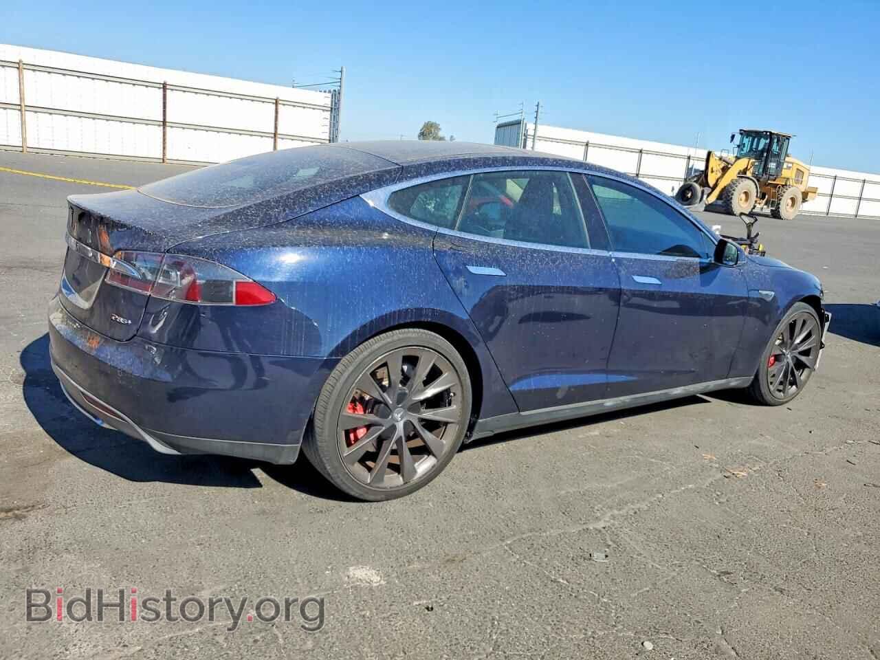 2014 TESLA MODEL S - VIN: 5YJSA1H15EFP45229 - Photo 3