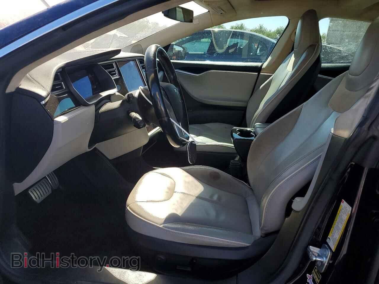 2014 TESLA MODEL S - VIN: 5YJSA1H15EFP45229 - Photo 7