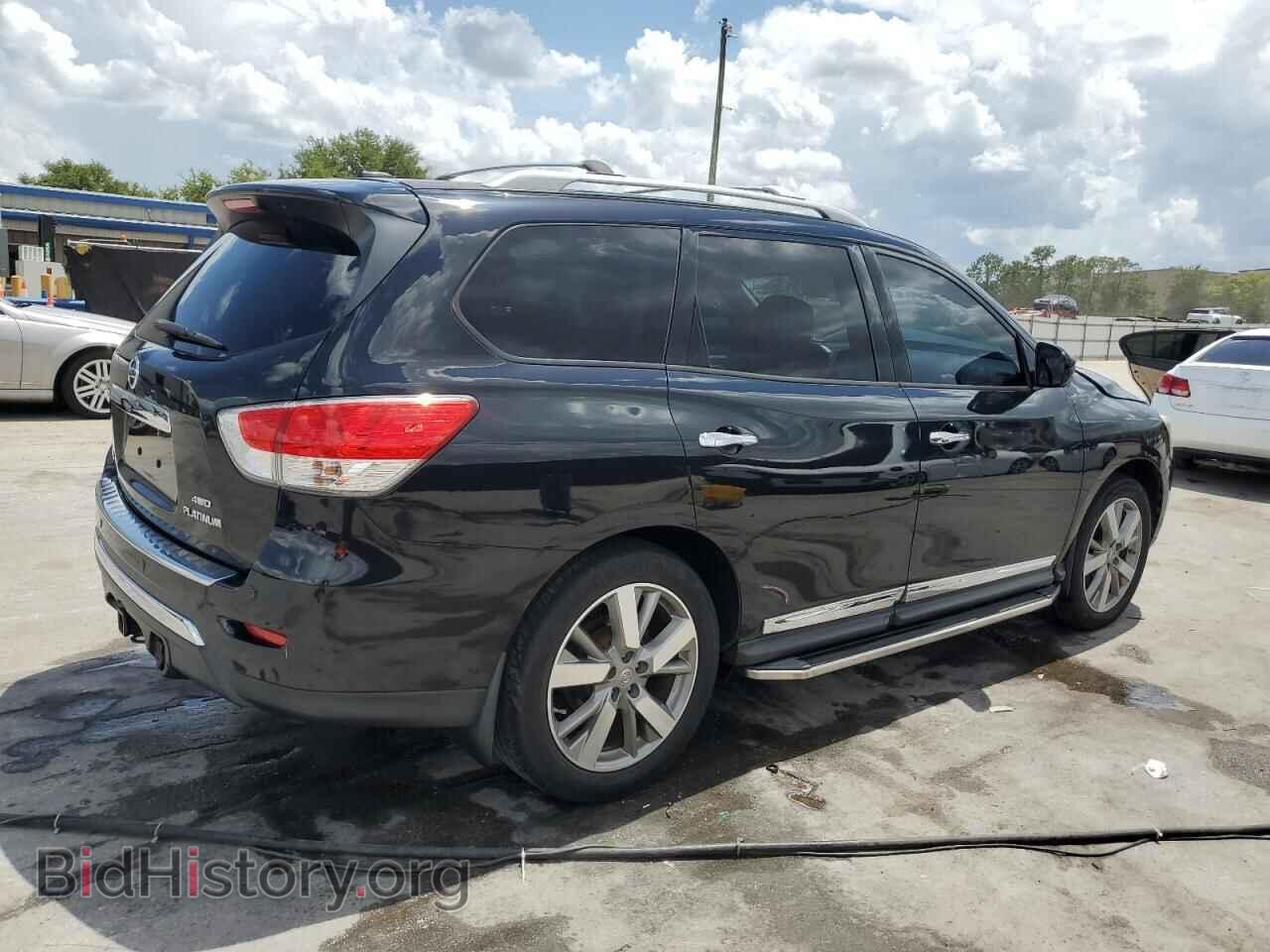 2016 NISSAN PATHFINDER - VIN: 5N1AR2MM9GC652798 - Фото 3