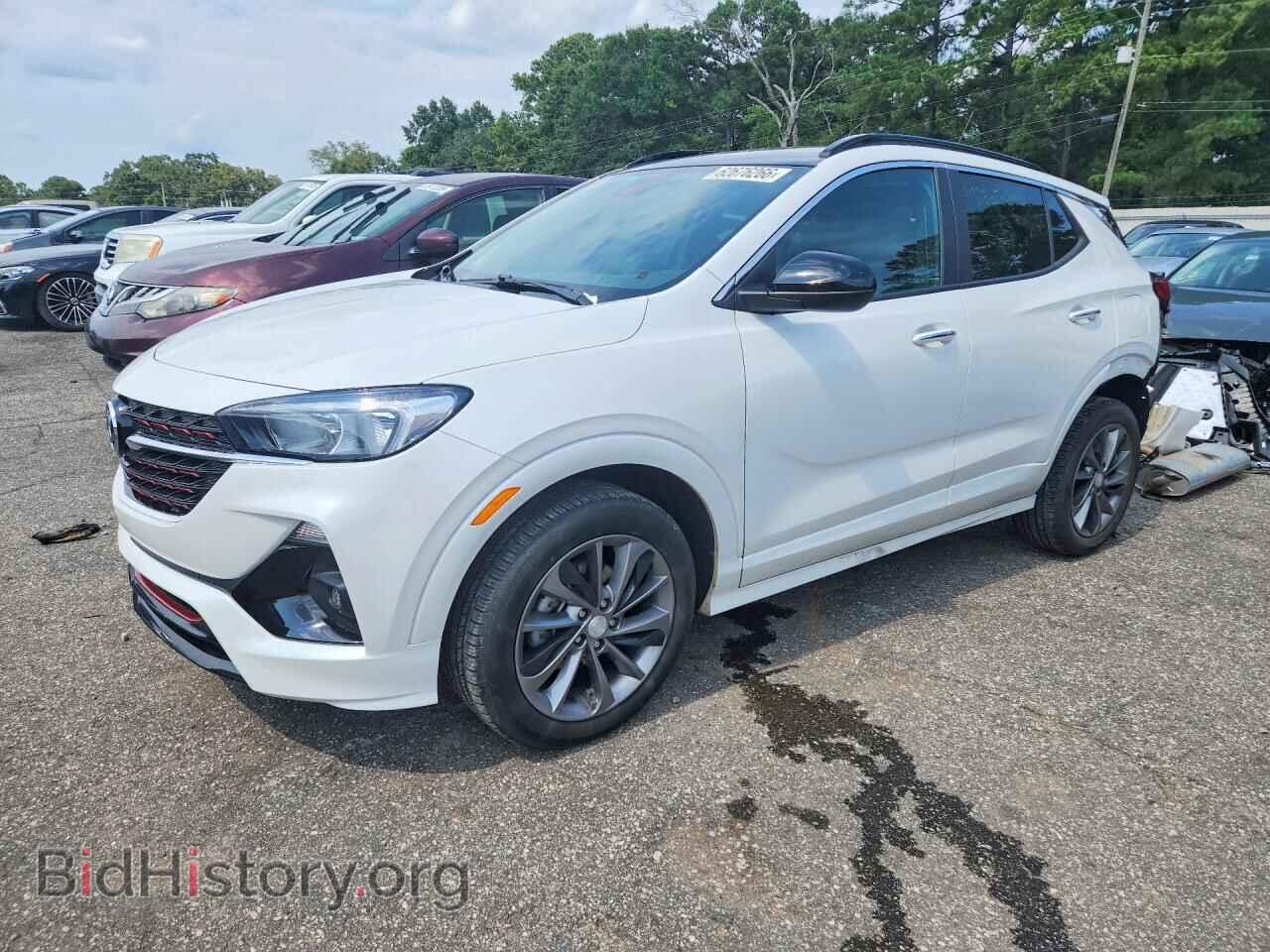 Photo KL4MMDSL2MB125896 - BUICK ENCORE 2021