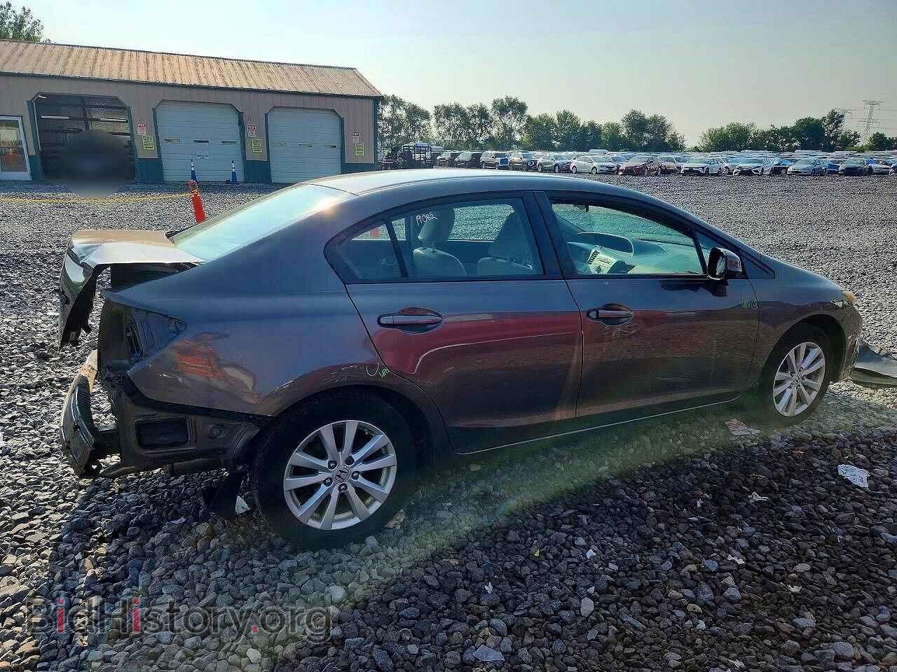 2012 HONDA CIVIC - VIN: 19XFB2F89CE020563 - Photo 3