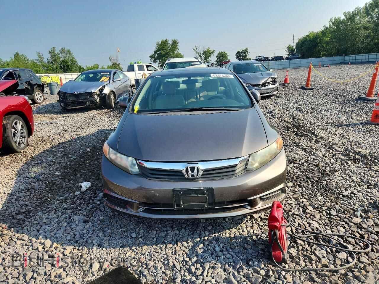 2012 HONDA CIVIC - VIN: 19XFB2F89CE020563 - Photo 5