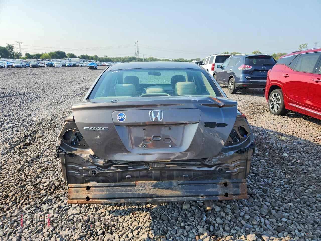 2012 HONDA CIVIC - VIN: 19XFB2F89CE020563 - Photo 6