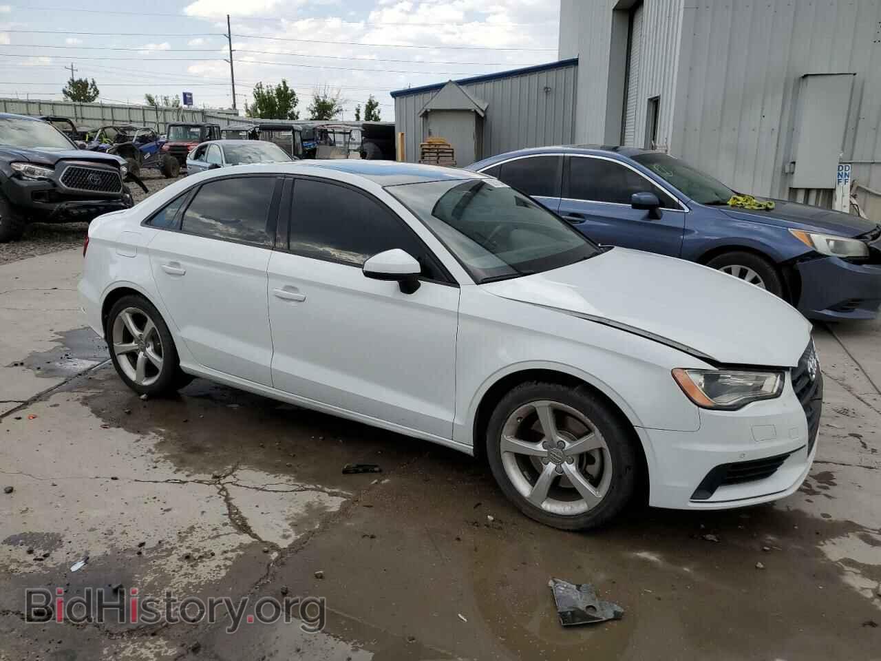 2015 AUDI A3 - VIN: WAUBFGFF4F1142220 - Фото 4