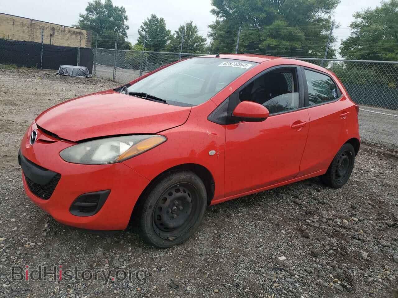 Photo JM1DE1KZ4E0180997 - MAZDA 2 2014