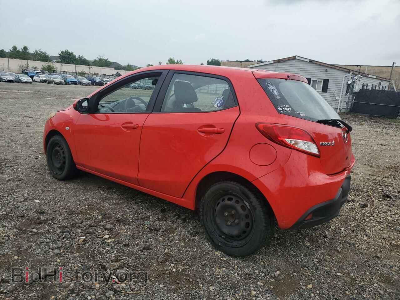 2014 MAZDA 2 - VIN: JM1DE1KZ4E0180997 - Photo 2