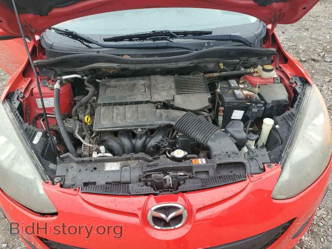 2014 MAZDA 2 - VIN: JM1DE1KZ4E0180997 - Photo 11